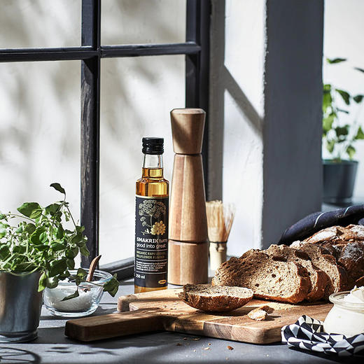 IKEA 宜家 INTRESSANT 英奇桑 研磨瓶 相思木 27 厘米 商品图2