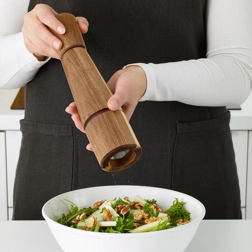 IKEA 宜家 INTRESSANT 英奇桑 研磨瓶 相思木 27 厘米 商品图1