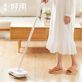 会喷水的无线电动拖把