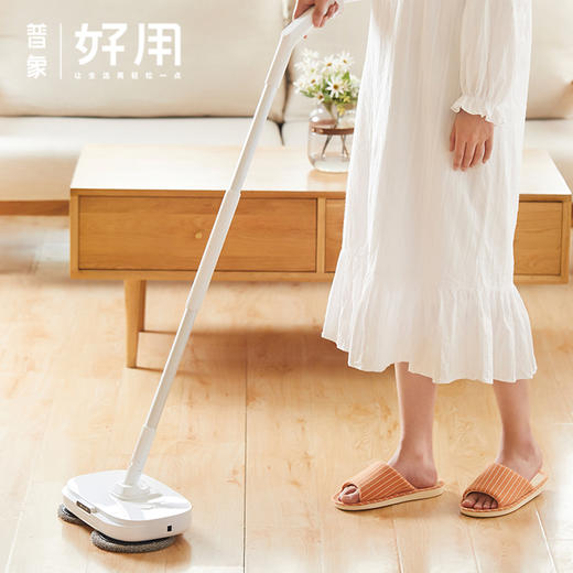 会喷水的无线电动拖把 商品图0