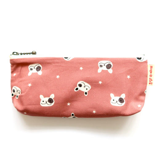 HUJI祤集笔袋插画小星星狗狗 商品图0