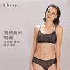 Ubras轻薄条纹抹胸背勾文胸内衣款 无钢圈透气女士胸罩 商品缩略图0