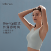 【欧阳娜娜同款】Ubras低强度高领美背运动内衣聚拢瑜伽健身文胸 商品缩略图1