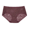 Ubras花叶蕾丝中腰三角裤性感无痕内裤女柔软高弹底裤纯棉底裆裤 商品缩略图1