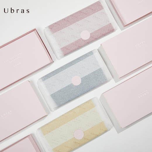 Ubras仿丝信封袋收纳袋小清新储物袋 商品图4