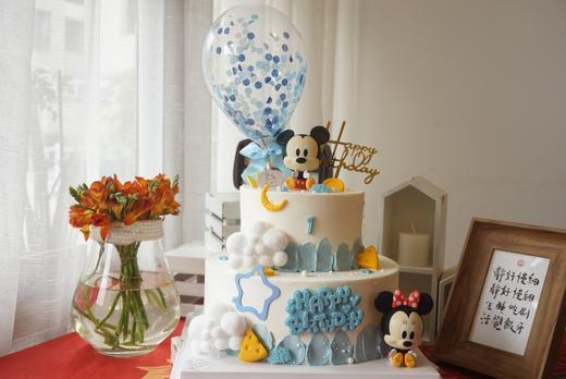 米奇周岁蛋糕 商品图4