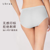Ubras无痕丝滑抗菌底裆内裤中腰三角裤透气高弹舒适内裤女 商品缩略图4