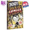 【中商原版】Bendy Crack Up Comics Collection 英文原版 Bendy复古漫画集 Vannotes 商品缩略图1