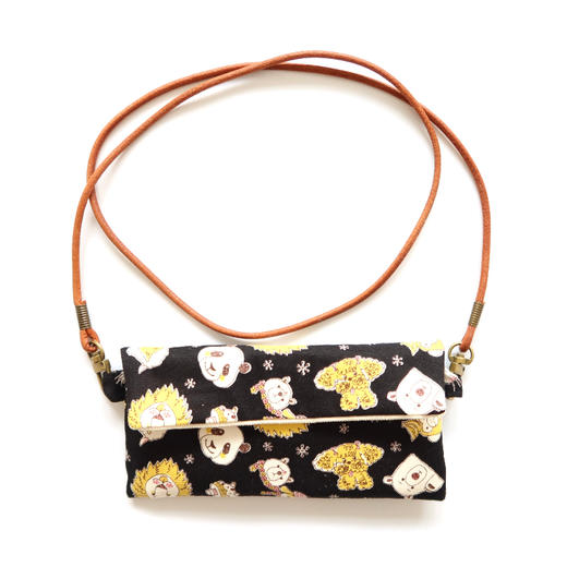 HUJI祤集Comfy斜挎包插画马戏团 商品图2