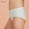 Ubras少女无尺码棉柔提花三角裤内裤女抗菌底裆高弹透气学生内裤 商品缩略图2