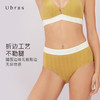 Ubras柔棉宽条纹三角裤内裤 女抗菌底裆舒适透气女士内裤 商品缩略图1