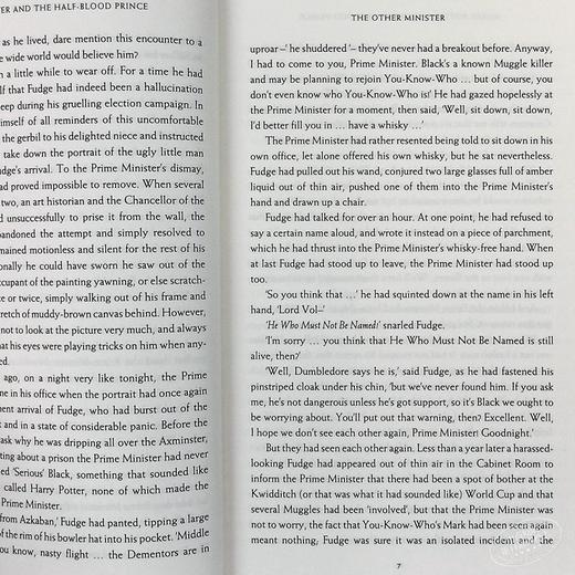 【中商原版】哈利波特6 哈利波特与混血王子 赫奇帕奇学院版平装 英文原版 Harry Potter and the Half Blood Prince Hufflepuff Edition 商品图6