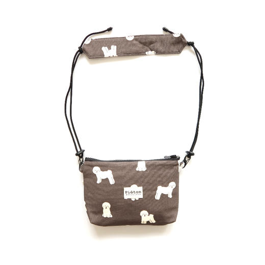 HUJI祤集pieton斜挎包插画小狗小狗 商品图1