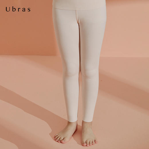 Ubras少女蚕蛹蛋白无痕内衣套装学生秋季打底套装 商品图2