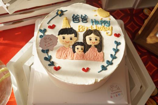 手绘一家三口 商品图2