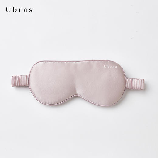 100%真丝多孔透气遮光眼罩睡眠眼罩时尚百搭 商品图1