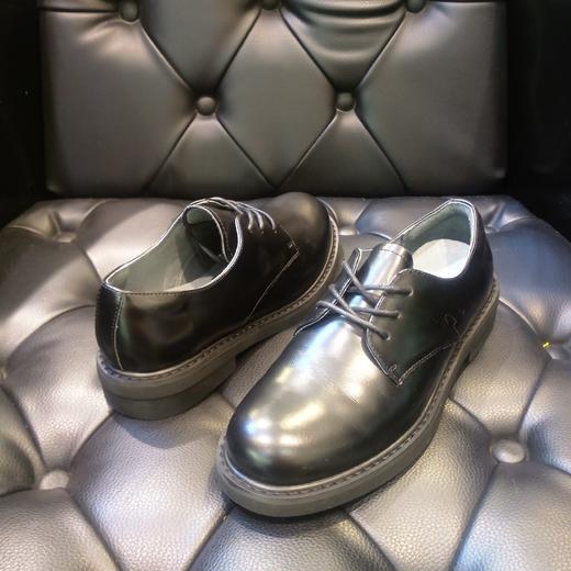 lfgj  jeansBF510春季英伦风牛皮女鞋 商品图5