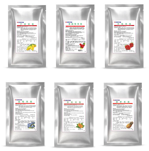 日世天富草莓果酱1kg含果肉果酱 商品图3