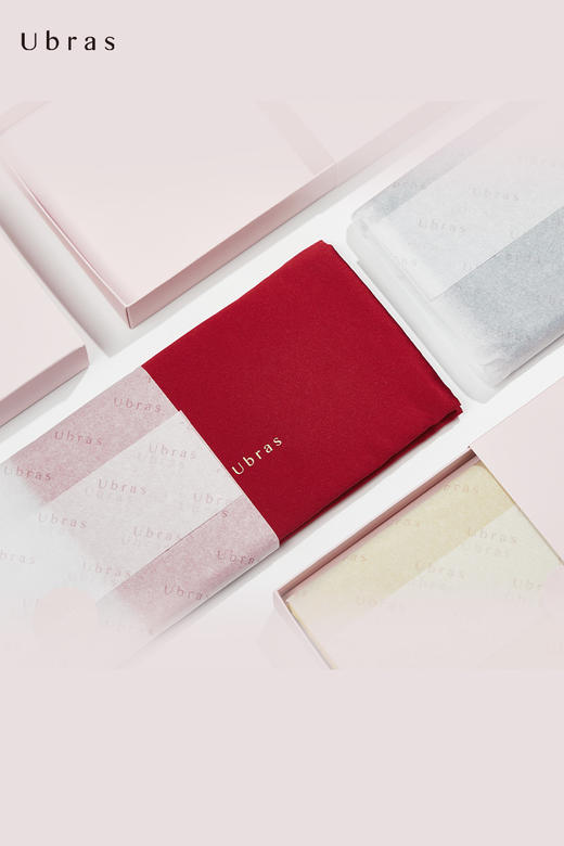 Ubras仿丝信封袋收纳袋小清新储物袋 商品图3