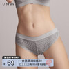 Ubras无痕蕾丝中腰内裤女舒适透气三角裤性感轻薄底裤纯棉裆秋 商品缩略图0