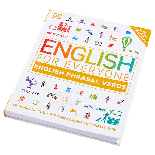 【中商原版】English for Everyone Phrasal Verbs 英文原版 人人学英语 短语动词 DK 商品图3