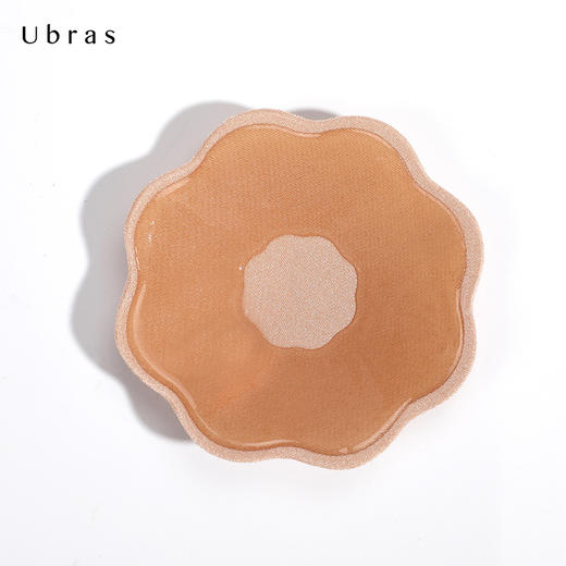 Ubras花边棉感无痕乳贴防凸点胸贴（1对） 商品图2