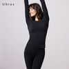 Ubras氨基酸抗菌轻柔肌底衣肌底裤套装亲肤舒适高弹无痕百搭 商品缩略图4