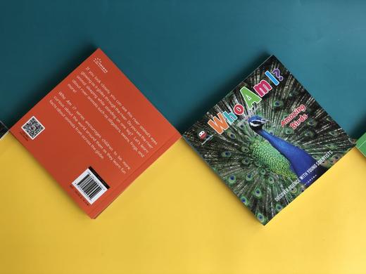 【可点读】WHO AM I?（点读版）让孩子爱不释手的谜语式动物单词小百科！ 商品图11