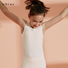Ubras少女蚕蛹蛋白无痕背心学生内衣恒久锁温秋衣打底衫 商品缩略图3