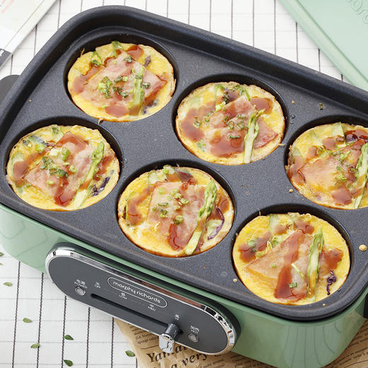 摩飞 MR9088/MR9099多功能锅加购盘配件-六圆盘、丸子盘、平烤盘 [福利品] 商品图1