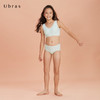 Ubras少女无尺码棉柔提花背心文胸发育期小背心女学生少女内衣 商品缩略图2
