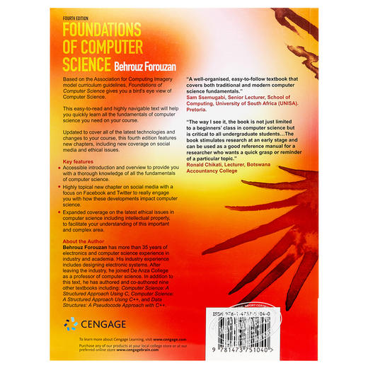  4 foundations of computer science behrouz a