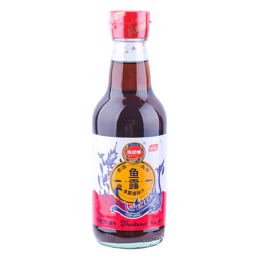 凤球唛 鱼露调味汁 340ml 商品图0