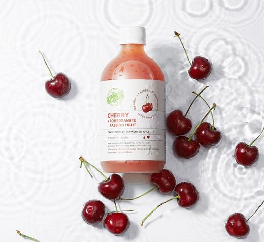 【bio-e】Bio-E樱桃酵素【祛除湿气】酵素梅果蔬润肠益生菌500ml 商品图3