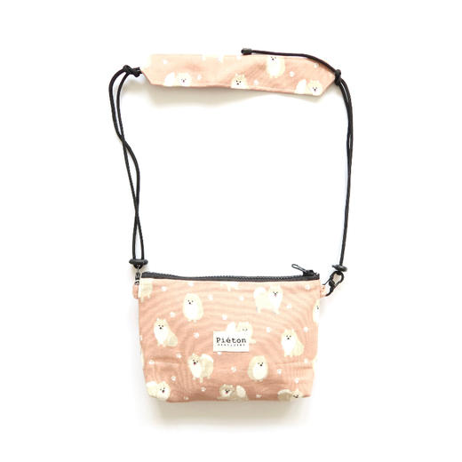 HUJI祤集pieton斜挎包插画小狗小狗 商品图2