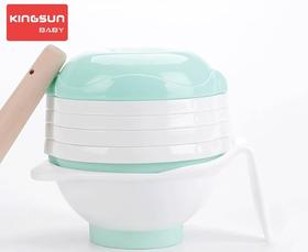 【宝宝用品】*宝宝辅食研磨碗套装 手动食物研磨器儿童