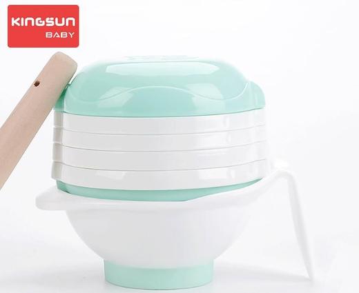 【宝宝用品】*宝宝辅食研磨碗套装 手动食物研磨器儿童 商品图0