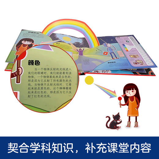 乐乐趣科普翻翻书-奇趣大课堂礼盒 商品图4