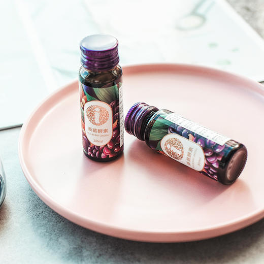 桑葚酵素 酵醒你每日活力 富含桑葚和益生菌  30ml*6/盒 【2025年3月到期，介意慎拍】 商品图0