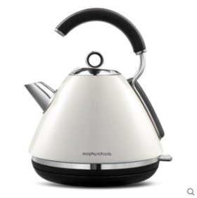 摩飞电器 MR7456A摩飞电水壶家用英伦品质电热水壶不锈钢烧水壶