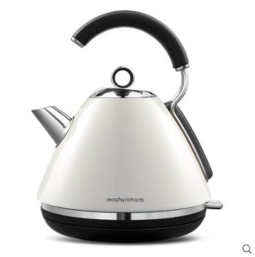 摩飞电器 MR7456A摩飞电水壶家用英伦品质电热水壶不锈钢烧水壶 商品图0