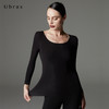 Ubras时尚打底系列舒适无痕上衣女秋季款薄修身秋衣长袖打底 商品缩略图4