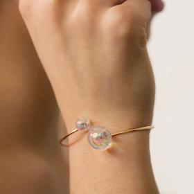 北京仓｜La môme bijou-2 Bulles-手镯［法国设计师］