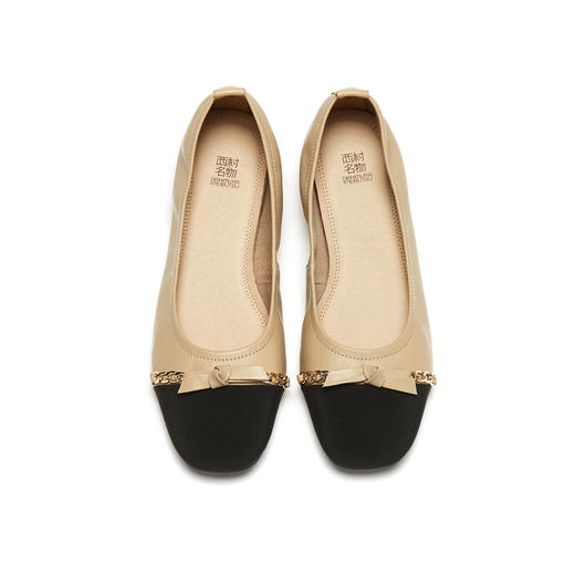 西村名物2021春季新款时尚韩版小单鞋X21AE13931 商品图2