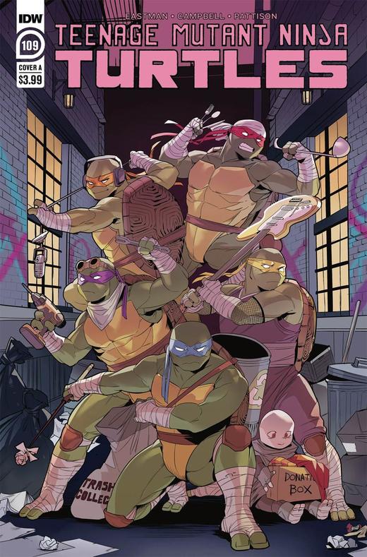 忍者神龟 Teenage Mutant Ninja Turtles 067-118 商品图9