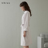 Ubras睡袍浴袍女长款纯棉家居服天然亲肤透气长袖吸汗睡衣秋季 商品缩略图2