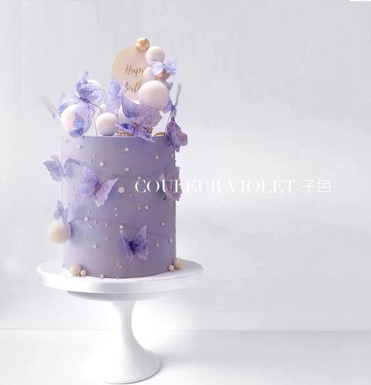 Couleur Violet 「子色梦境」乳酪霜奶油生日蛋糕【特高款】 商品图0