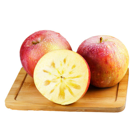 【新疆阿克苏苹果】冰糖心苹果 脆甜多汁 皮薄肉厚 个大饱满 老少皆宜