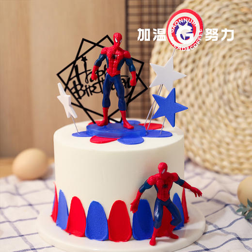 蜘蛛侠蛋糕 商品图2