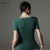 Ubras无痕时尚打底上衣修身舒适无痕家居短袖T恤女秋款莫代尔 商品缩略图4